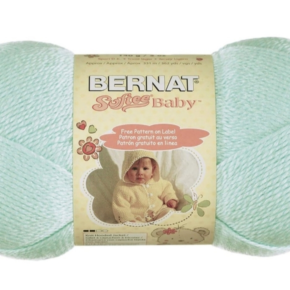 Handmade Mint White Crochet Baby Blanket Booties Set knit Tunisian Vintage Gift - Picture 16 of 17